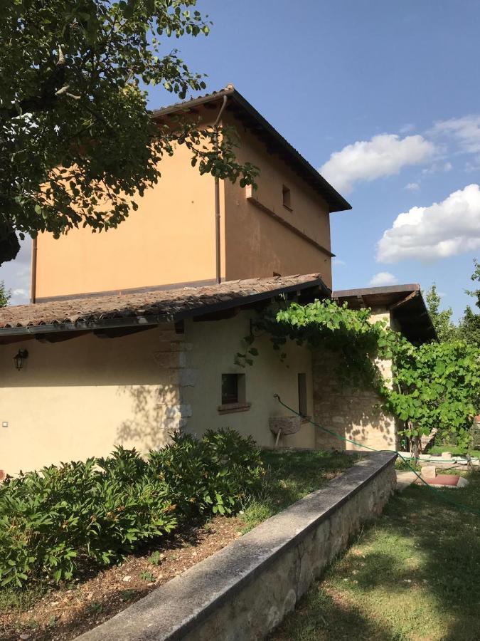 La Colombaia Bed and Breakfast Cascia Εξωτερικό φωτογραφία