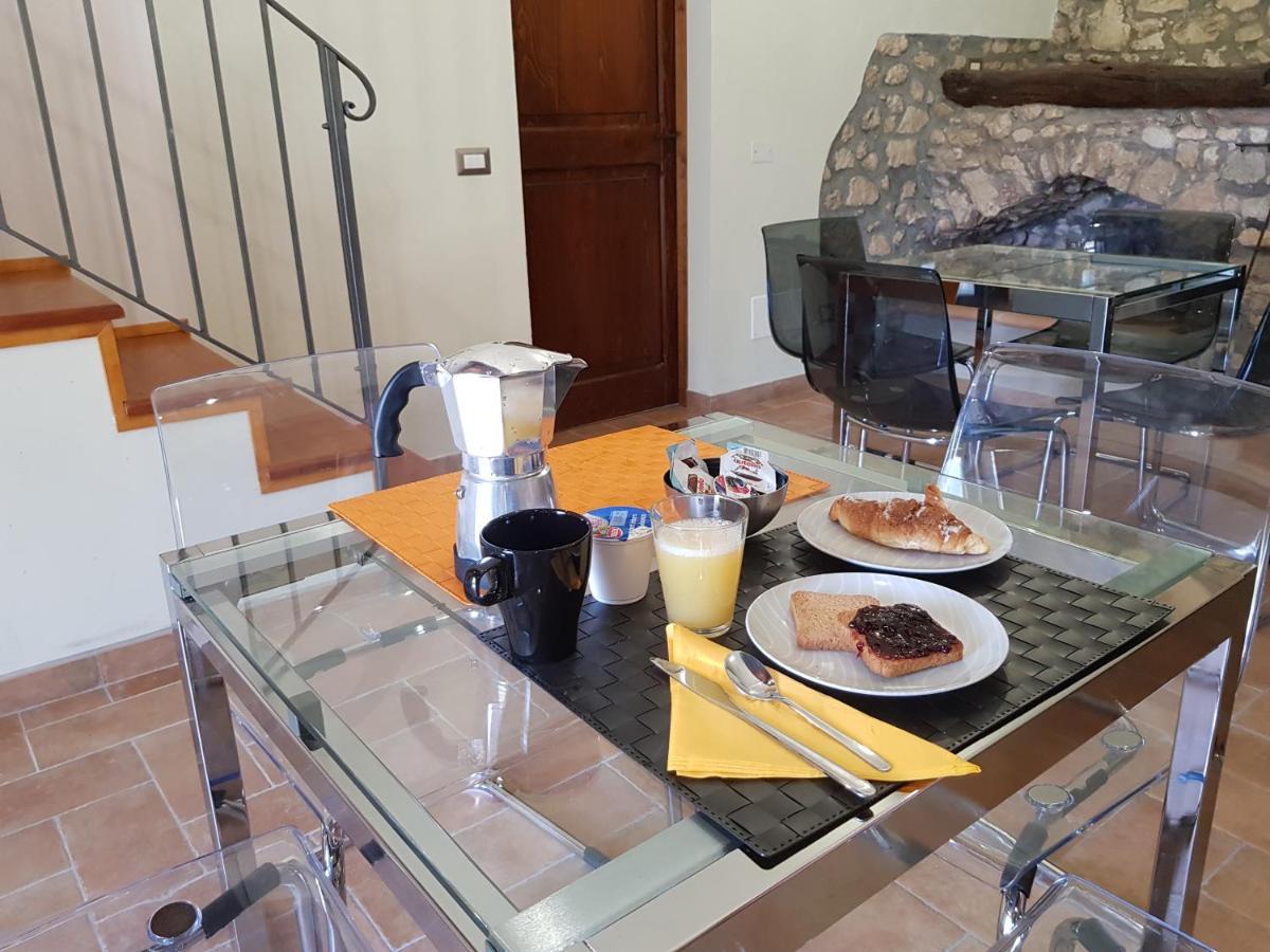 La Colombaia Bed and Breakfast Cascia Εξωτερικό φωτογραφία